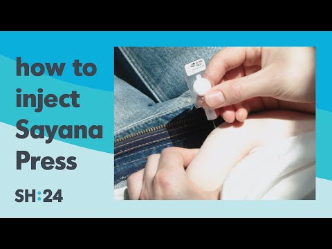 Video: Wanneer begint Sayana Press te werken?