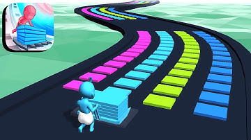 Stack Colors - All Levels Gameplay Android,ios (Levels 261-263)