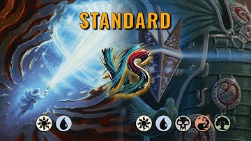 MTG Standard - Azorius Control by DamienF16 VS 5 Color Control by otroteo