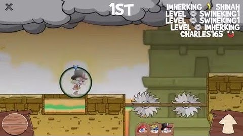 Fun Run 2 #4597 - Dusty Dunes
