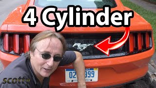 4 Cylinder Ford Mustang - Car Review with Scotty Kilmer