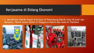 Kerjasama ASEAN di Bidang Ekonomi Kerjasama ASEAN di Bidang Ekonomi