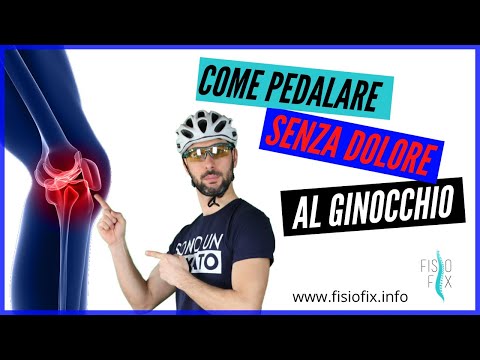 Video: Ciclismo: come prevenire il dolore al ginocchio durante il ciclismo