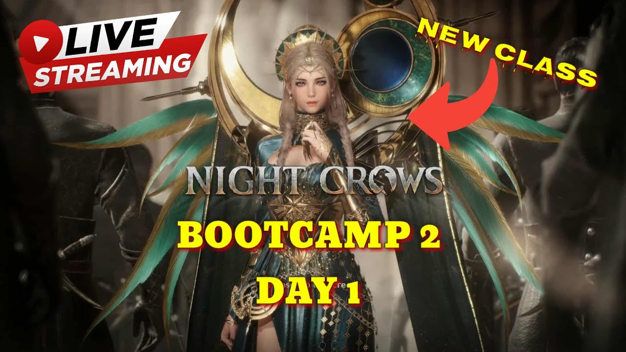 🔴Night Crows Live -BC2 Day 8 and 9 😅| Send any amount of Seeds = Best Streamer Coupon ❤️