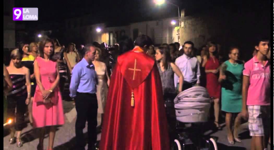 Feria de Lupión 2015 · Procesión del patrón Cristo de la Vera Cruz