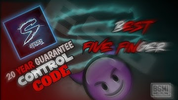 (LATEST) Five finger claw Synzx Control & Sensitivity 🔥😱||BGMI