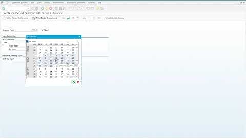 SD - Step 09 - Start Delivery Process