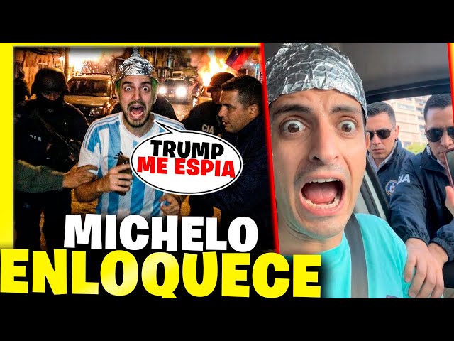 MICHELO ENLOQUECE 😱Cree que TRUMP LO ESPÍA por Bluetooth tras la captura de MADURO