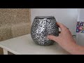 Crushed Diamond Scenty Wax Warmer Review 2020  (Mirrored Scentsy Warmer)