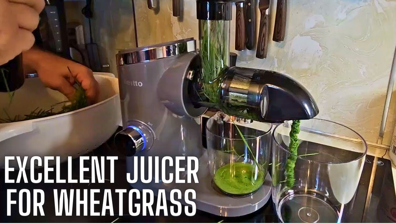 Aeitto Slow Masticating Juicer Aeitto Cold Press Juicer YouTube