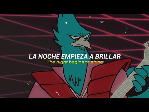 B.E.R. - The Night Begins To Shine (Lyrics & Sub. Español)