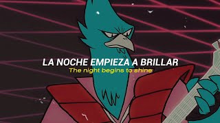 B.E.R. - The Night Begins To Shine (Lyrics & Sub. Español) screenshot 5