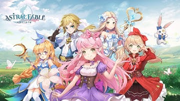 Astral Fable Gameplay (Android iOS APK) - MMORPG