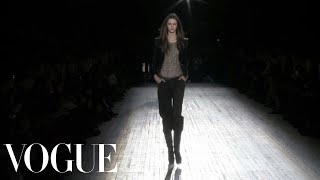 Theyskens' Theory Ready to Wear Fall 2012 Vogue Fashion Week Runway Show