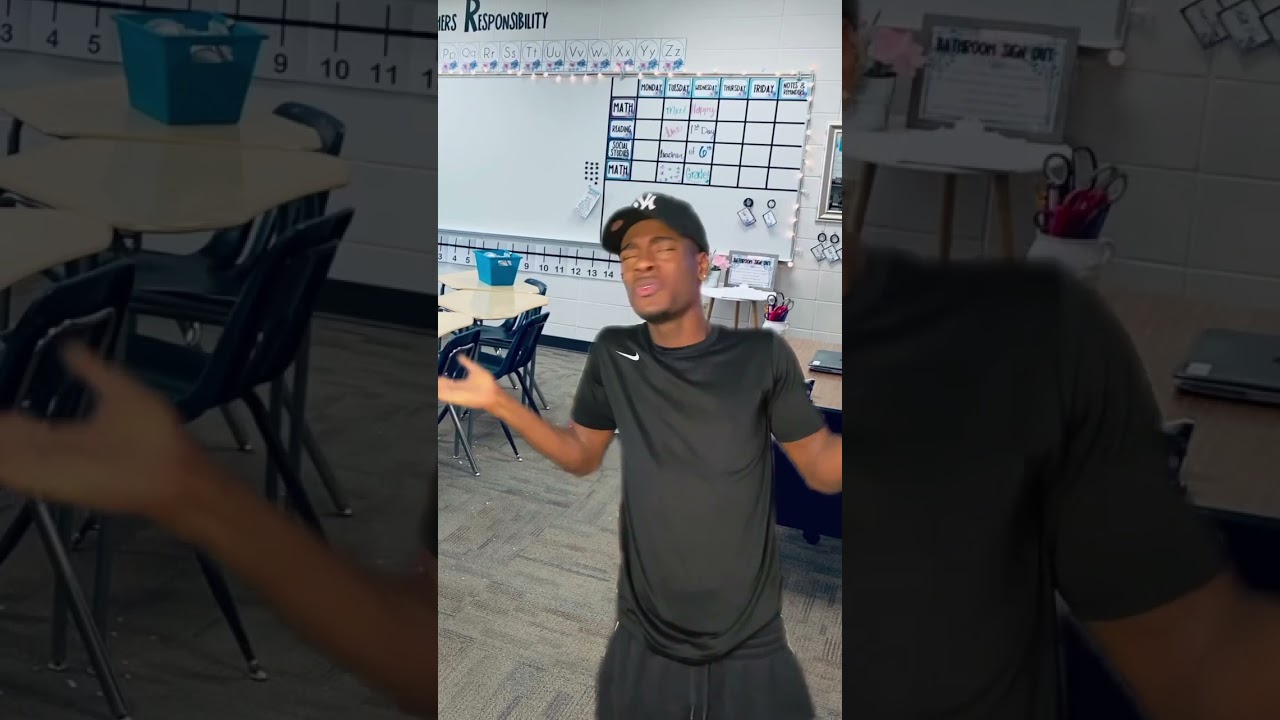 When there’s a school threat 💀