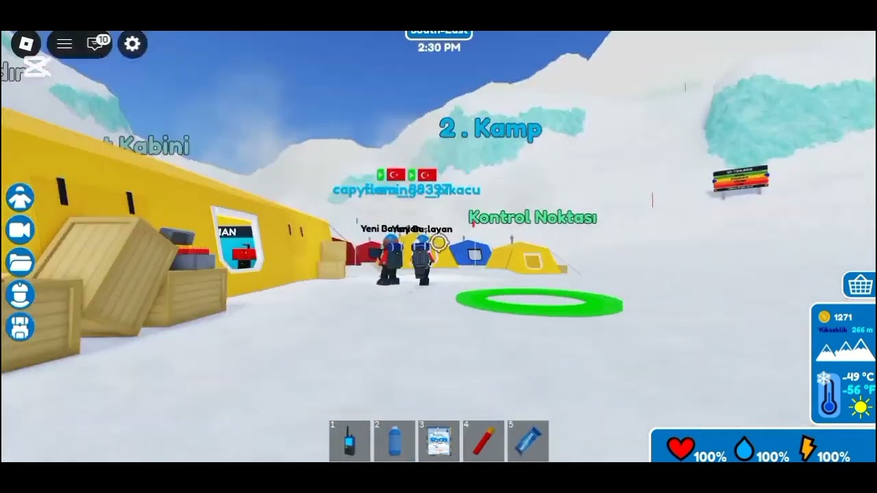 ANTARTİKA SEFERİ OYNADIK[ROBLOX]  😄💖