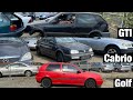 Volkswagen MK3 Junkyard Day! ( Golf, GTI, Cabrio )