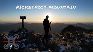 Picketpost Mountain Hike - Almost as tough as Flatiron
