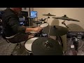 Kublai Khan TX - Supreme Ruler - Drum Cover