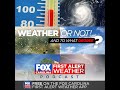 First Alert Weather: Flying with hurricane hunters