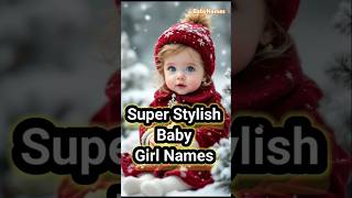 Super Stylish Hindu Baby Girl Names | Baby Names New 2025 | Hindu Girl Names New 2025 | Baby Names