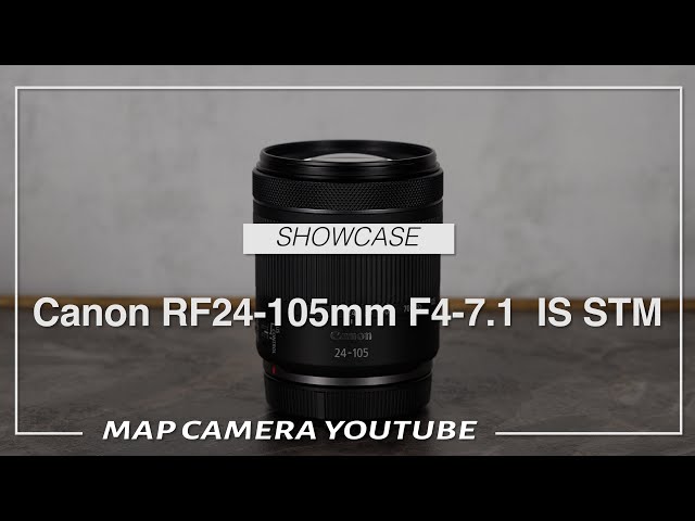 Canon RF24-105mm F4-7.1 IS STM 美品 動作確認済 Canon RF24-105mm F4-7.1 IS STM【商品紹介】 - YouTube