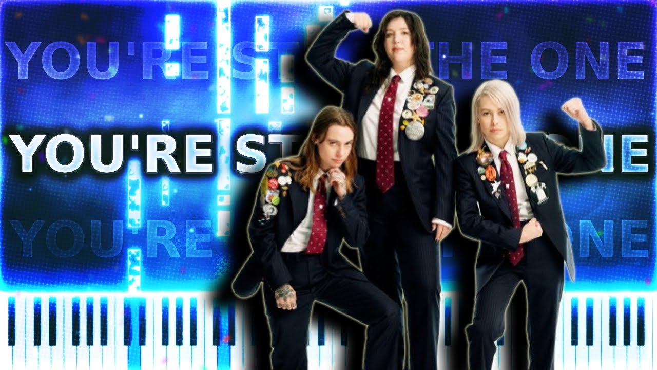 boygenius You're Still The One (Shania Twain Cover) Piano