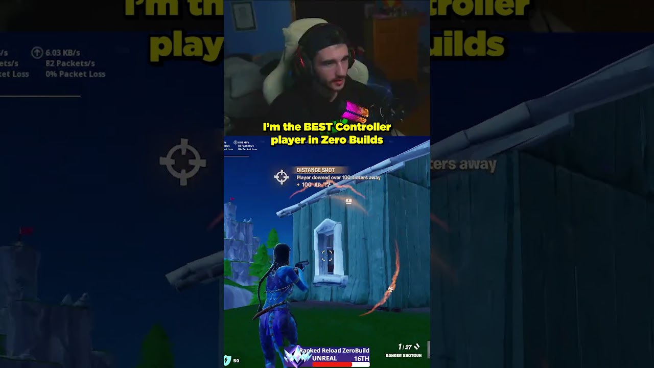 I'm the BEST Controller Player in Zero Builds