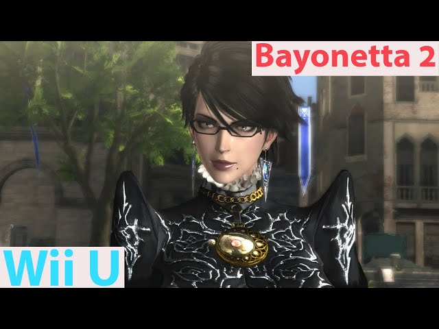 Bayonetta 2 With Bonus Bayonetta Game Nintendo Wii U – buttondelight