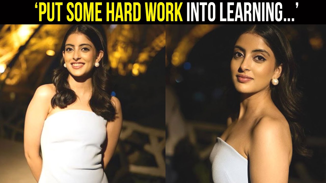 Navya Naveli Nanda replies to a troll who criticised her ramp walk