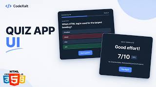 Stop Building Boring Projects! 🔥 Build a Quiz App with HTML, CSS & JavaScript