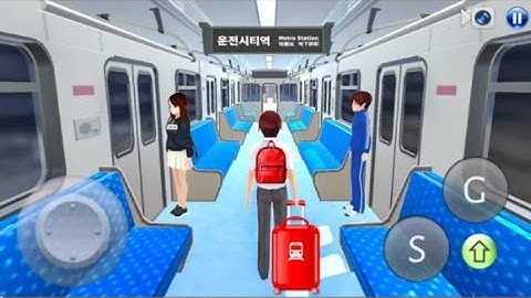 Today I Use Subway Metro For Traveling - 3D Driving Class New Update 2025 - Android Gameplay CarGame