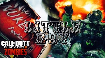 Little Boy (NO HUD MOD) BO3 Custom Zombies! (F@CkiN INSANITY!) #CustomZombies #CodZombies #Zombies