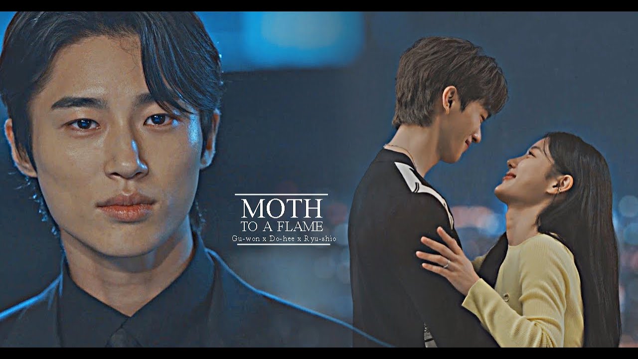 𝐆𝐮-𝐰𝐨𝐧 𝐱 𝐃𝐨-𝐡𝐞𝐞 𝐱 𝐑𝐲𝐮-𝐬𝐡𝐢𝐨 丨Moth To A Flame丨FMV 4K丨