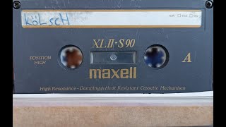 Unknown DJ, 'Kölsch' DemoTape 1995 - 90s Techno Classics