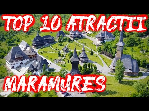 TOP 10 Atractii Maramures. Viziteaza Sapanta, Biserici de lemn si mocanita in Maramures 2021