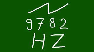 9782 hz saw