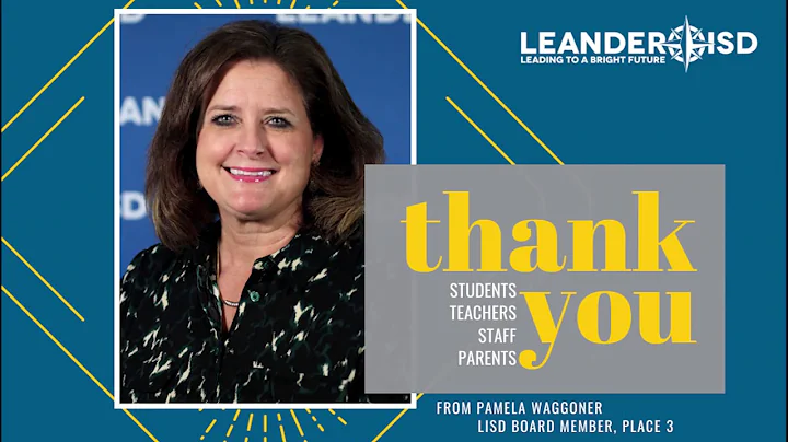 Pamela Waggoner, Leander ISD Board Member, Place 3