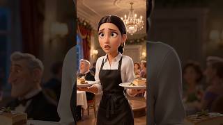 Not everyone knows this, but before I became Anet Sai, I worked as a waitress in a restaurant😄