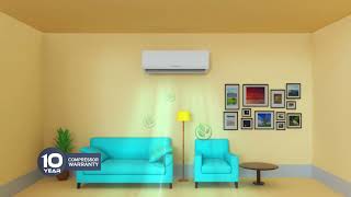 3D AC Animation Video