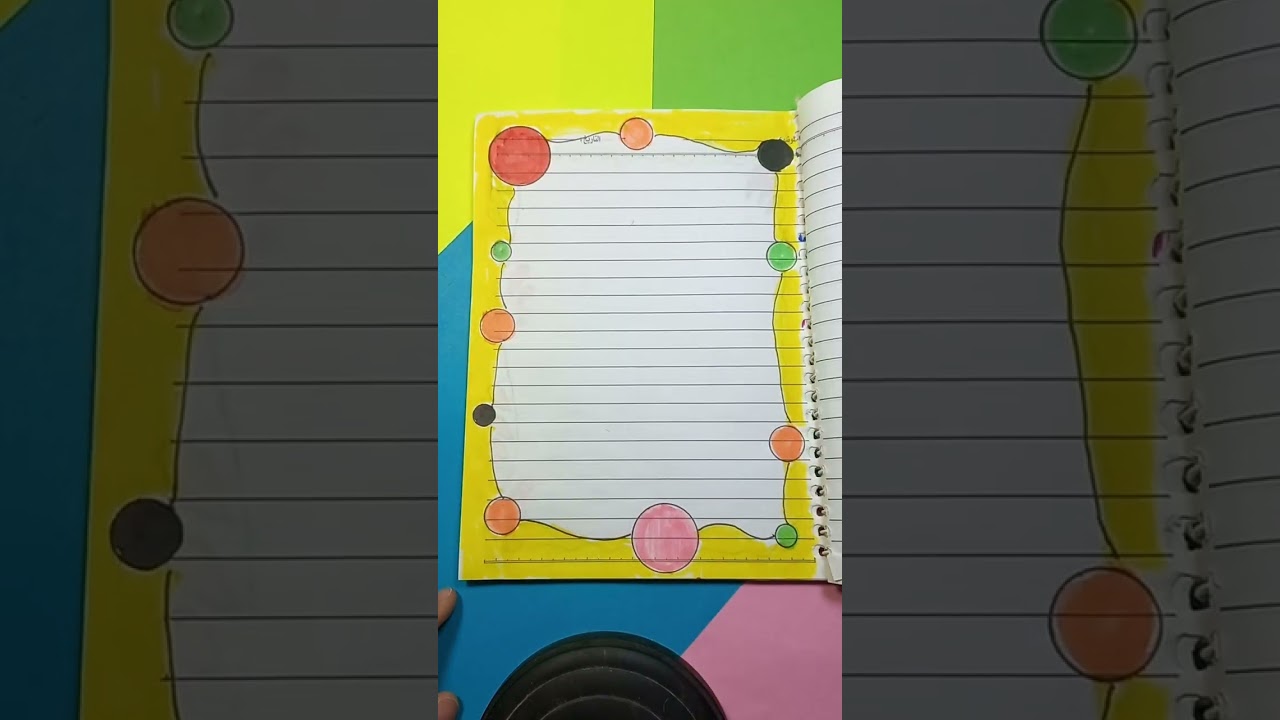 تزيين_الدفاتر​ أفكار_إبداعية​ دراسة​ مدرسة​ #تحفيز​ #فن​ #إبداع​ #شخصية​ #سهل​ #بسيط​