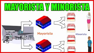 DIFERENCIAS entre MAYORISTA y MINORISTA 🛍🧾