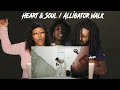 NBA Youngboy - Heart & Soul / Alligator Walk | REACTION