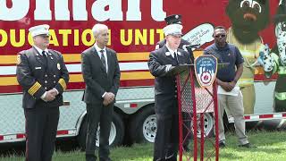 FDNY announces plans to share donated smoke/CO alarms with fire departments in CT, NJ, NY and PA