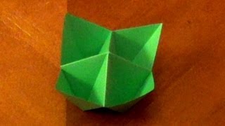 Origami Cootie Catcher/ Fortune Telling Tutoria