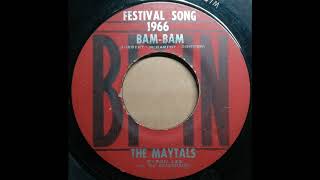The Maytals With Byron Lee And The Dragonaires - Bam-Bam - YouTube