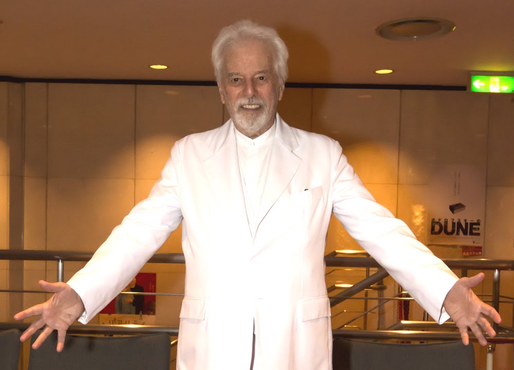 Jodorowsky's new film ENDLESS POETRY(Poesía Sin Fin) - YouTube