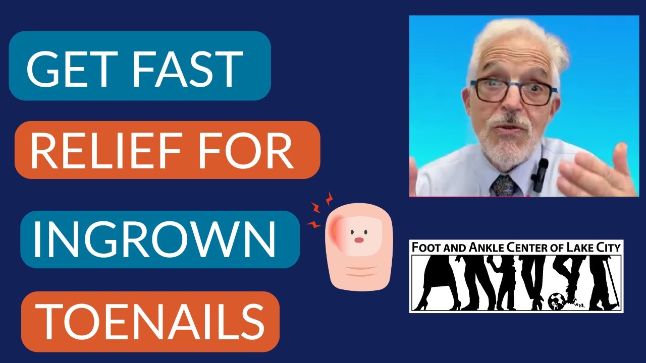 Ingrown Toenail Won't Heal? Get Fast, Painless Relief!