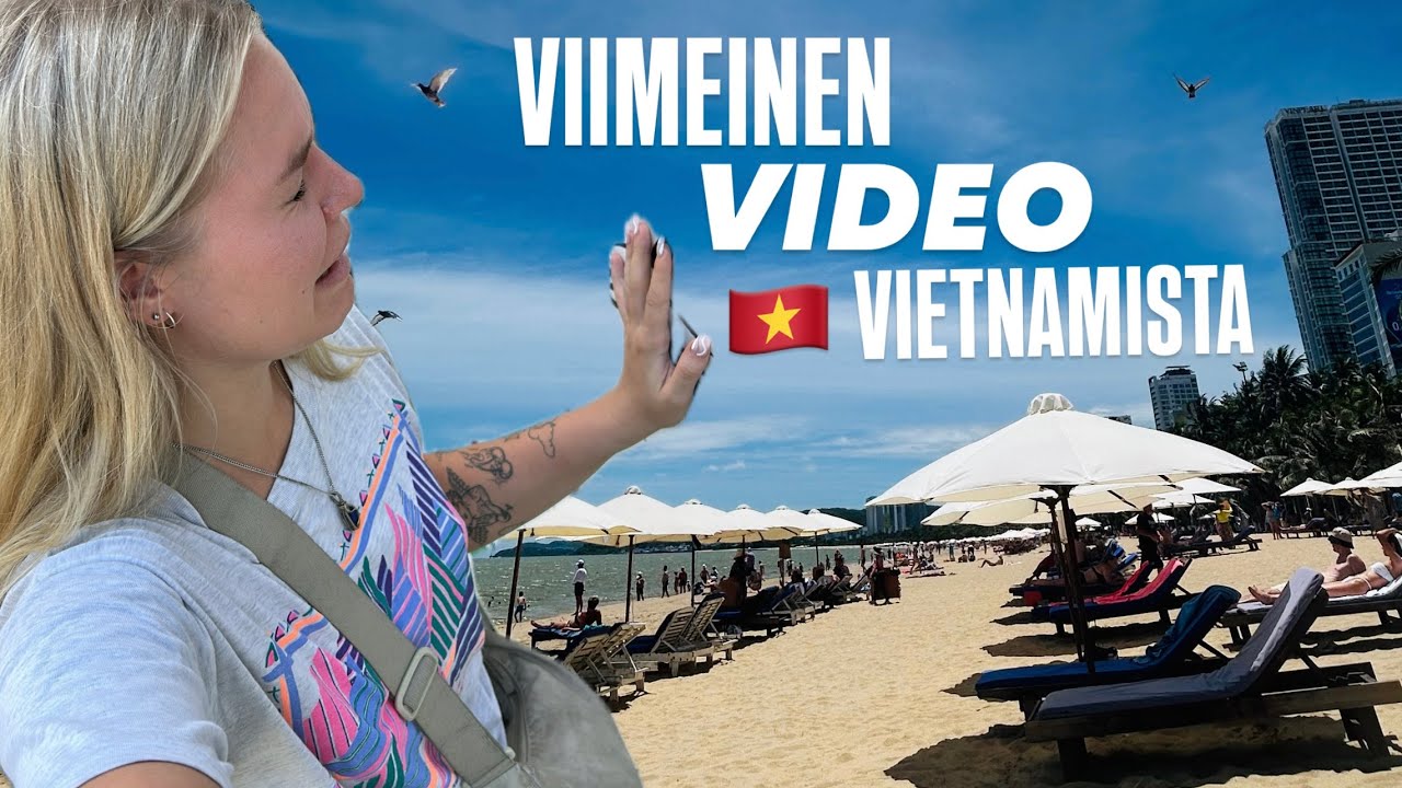 HYVÄSTELLÄÄN YSTÄVÄT JA VIETNAM ❤️
