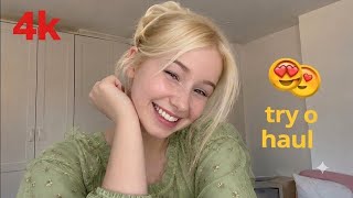 4K Micro Mini String Bikini Tiny Bikini Try-on Haul See-everything Sheer Transparent on#microbikini